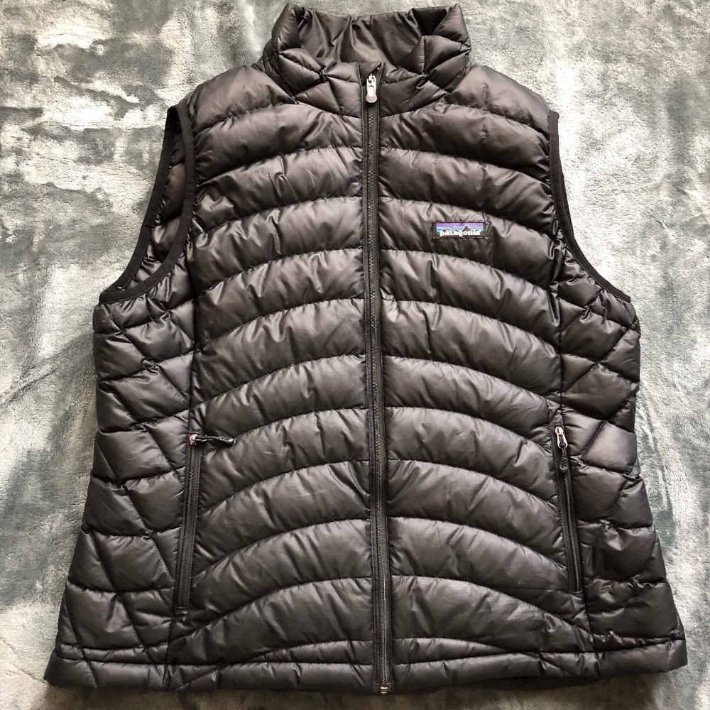 Patagonia Goose Down Puffer Vest